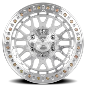 Lock Offroad Invader Forged Beadlock Machined Raw Machined 17x9 +25 6x139.7mm 78.1mm
