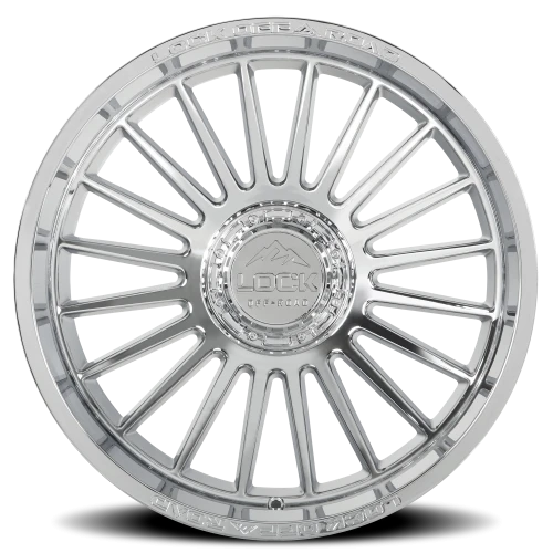 Lock Offroad Invasion Chrome 22x12 -44 6x135|6x139.7mm 106.2mm