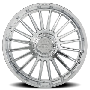 Lock Offroad Invasion Chrome 22x12 -44 6x135|6x139.7mm 106.2mm