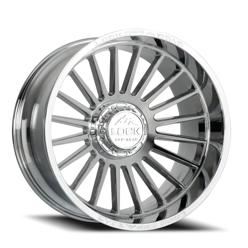 Lock Offroad Invasion Chrome 22x12 -44 8x165.1mm 125.2mm