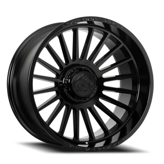 Lock Offroad Invasion Gloss Black 20x9 +1 5x127|5x139.7mm 87.1mm