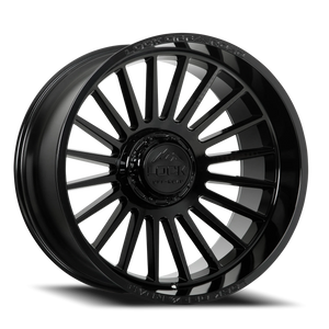 Lock Offroad Invasion Gloss Black 22x10 -18 5x127|5x139.7mm 87.1mm