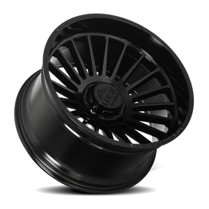 Lock Offroad Invasion Gloss Black 20x9 +1 5x127|5x139.7mm 87.1mm