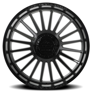 Lock Offroad Invasion Gloss Black 20x10 -18 5x127|5x139.7mm 87.1mm