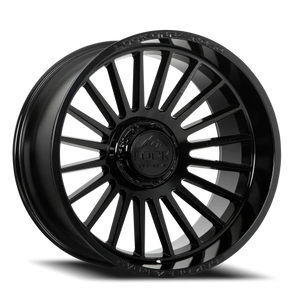 Lock Offroad Invasion Gloss Black 20x9 +1 6x135|6x139.7mm 106.2mm