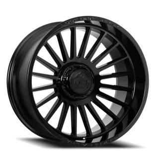 Lock Offroad Invasion Gloss Black 20x10 -18 8x180mm 124.3mm