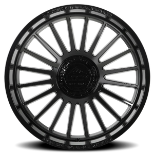 Lock Offroad Invasion Gloss Black 20x10 -18 8x170mm 125.2mm