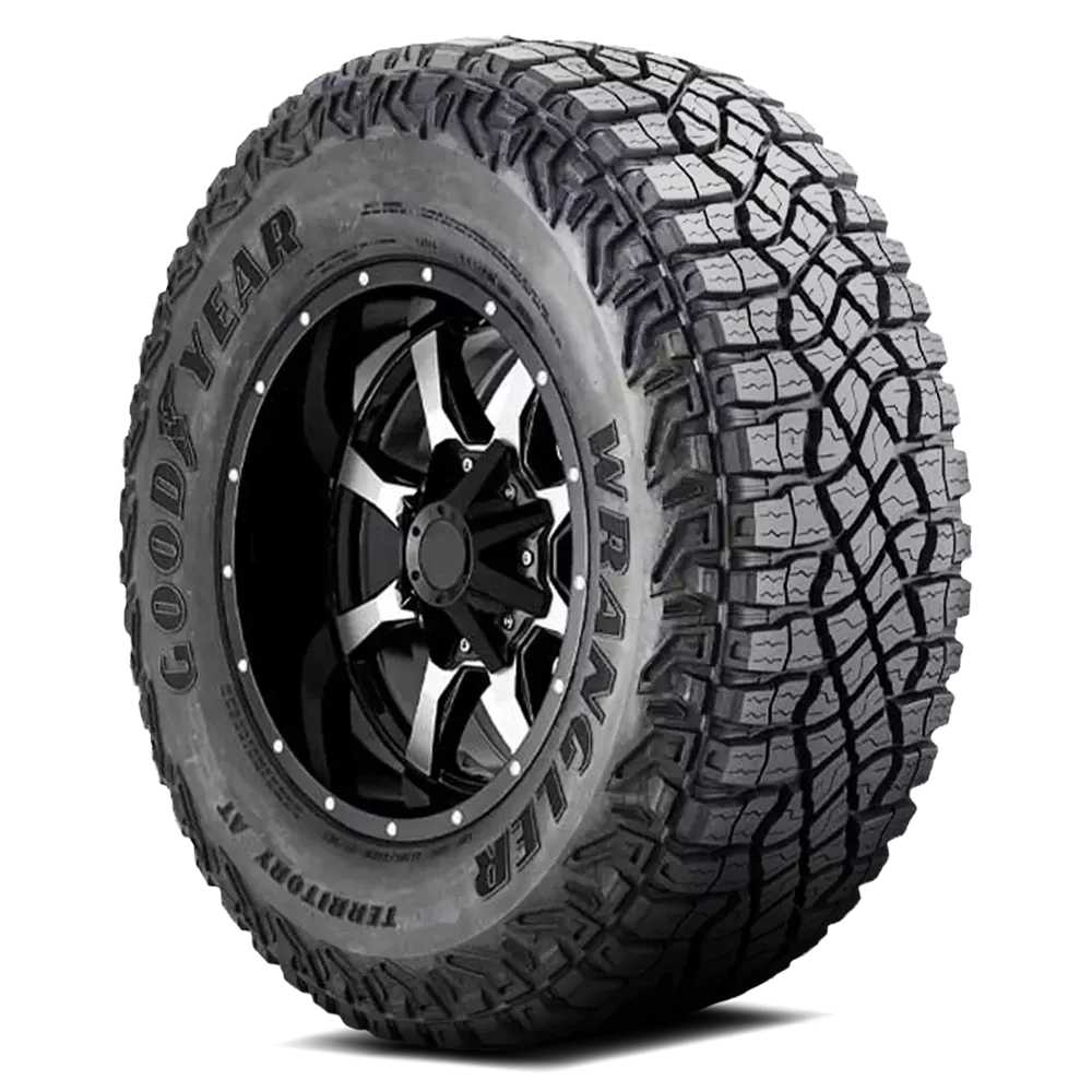 Goodyear WRANGLER TERRITORY AT LT325/65R18 121/118T D/8 - Wheelwiz