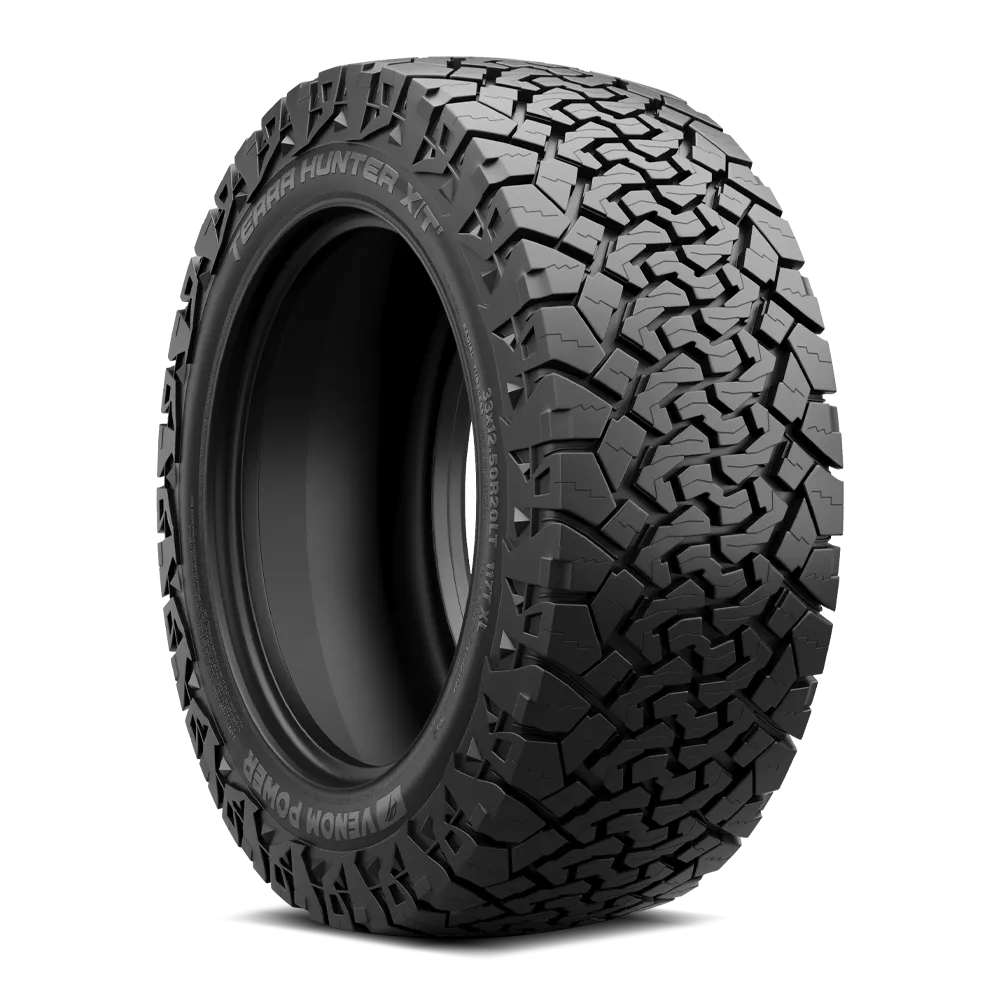 Venom Power TERRA HUNTER X/T 33X12.50R20 - Wheelwiz
