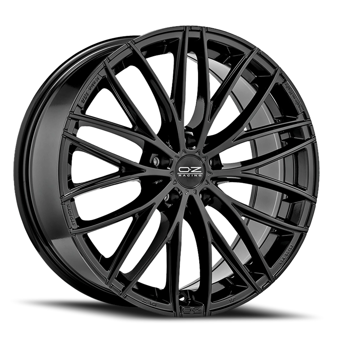 OZ Racing Italia 150 Gloss Black 18x8 +29 5x120mm 79mm - Wheelwiz