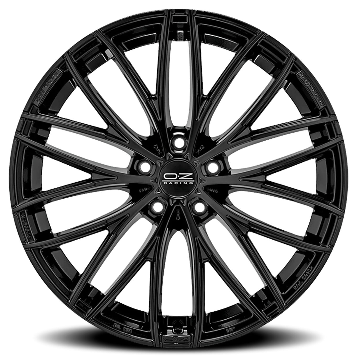 OZ Racing Italia 150 Gloss Black 18x8 +45 5x114.3mm 75mm - Wheelwiz