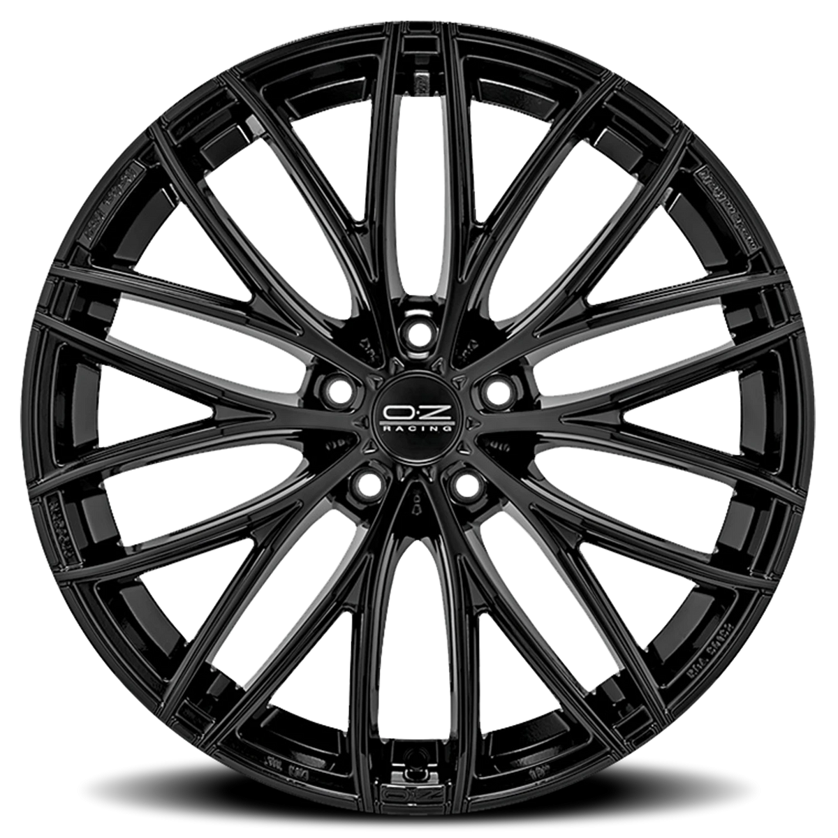 OZ Racing Italia 150 Gloss Black 18x8 +45 5x120mm 79mm - Wheelwiz