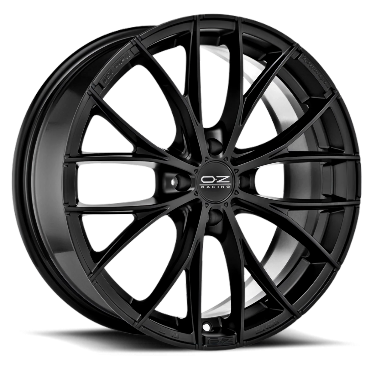OZ Racing Italia 150 Matte Black 17x7 +37 4x100mm 68mm - Wheelwiz