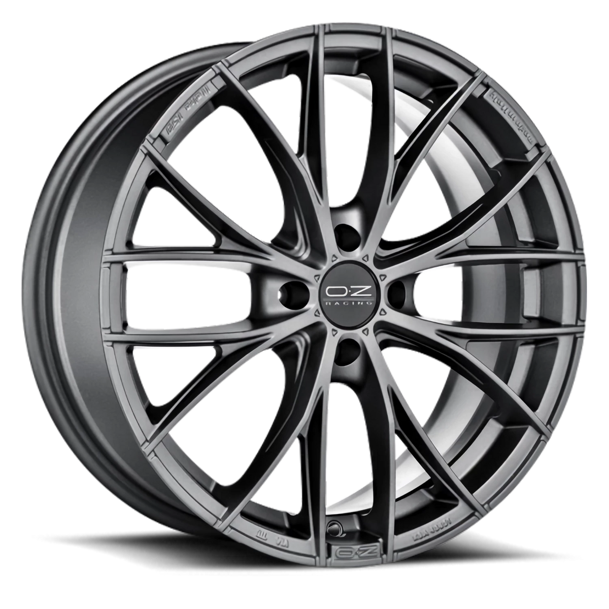 OZ Racing Italia 150 Grigio Corsa Opaco 18x8 +35 5x112mm 75mm - Wheelwiz