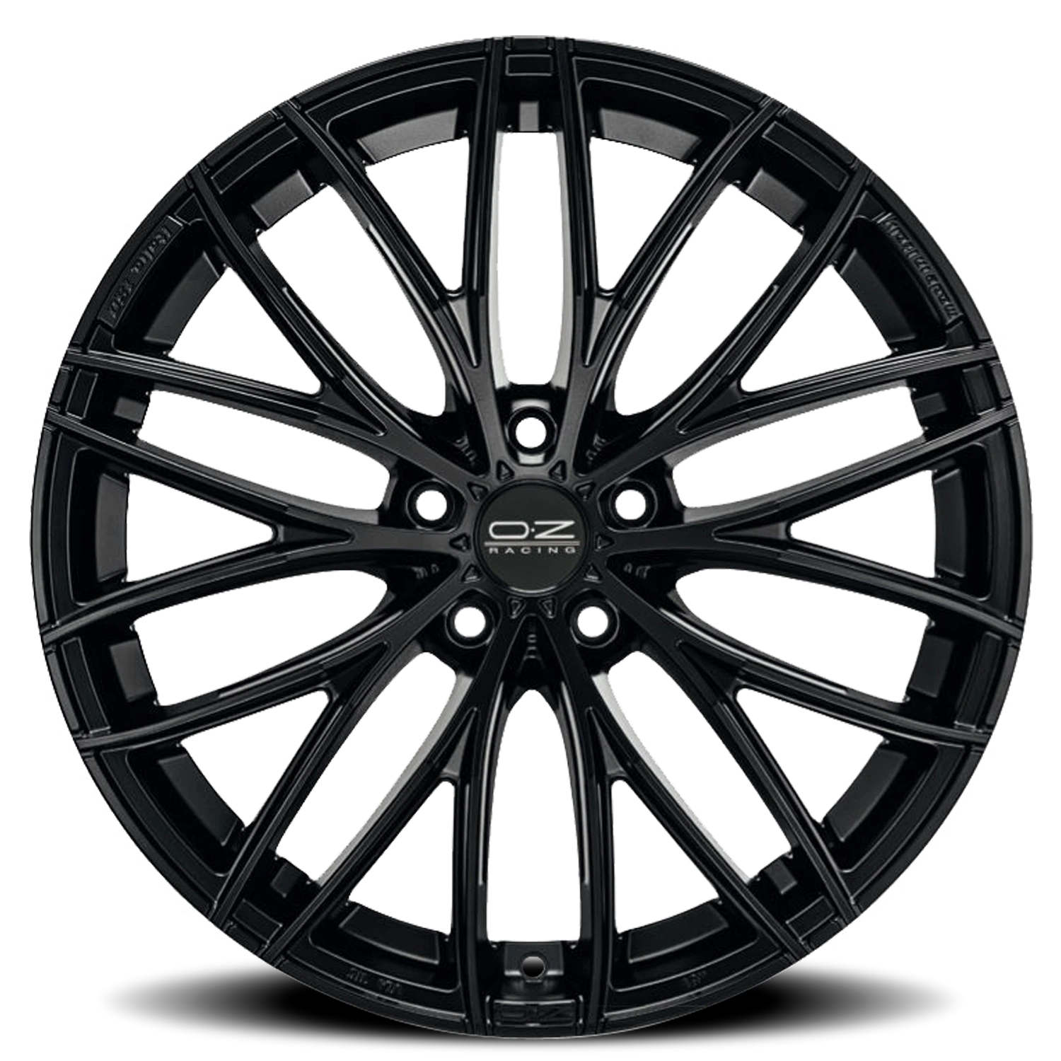 OZ Racing Italia 150 Matte Black 18x8 +35 5x112mm 75mm - Wheelwiz