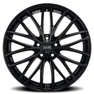 OZ Racing Italia 150 Matte Black 17x8 +35 5x112mm 75mm - Wheelwiz