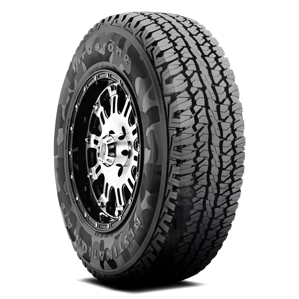 Firestone Destination A/T Special Edition U OF A: Crimson Tide P265/70R17