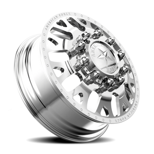 American Force J01 Pulse DRW Polished 24x8.25 +169 10x225mm 170mm - Wheelwiz