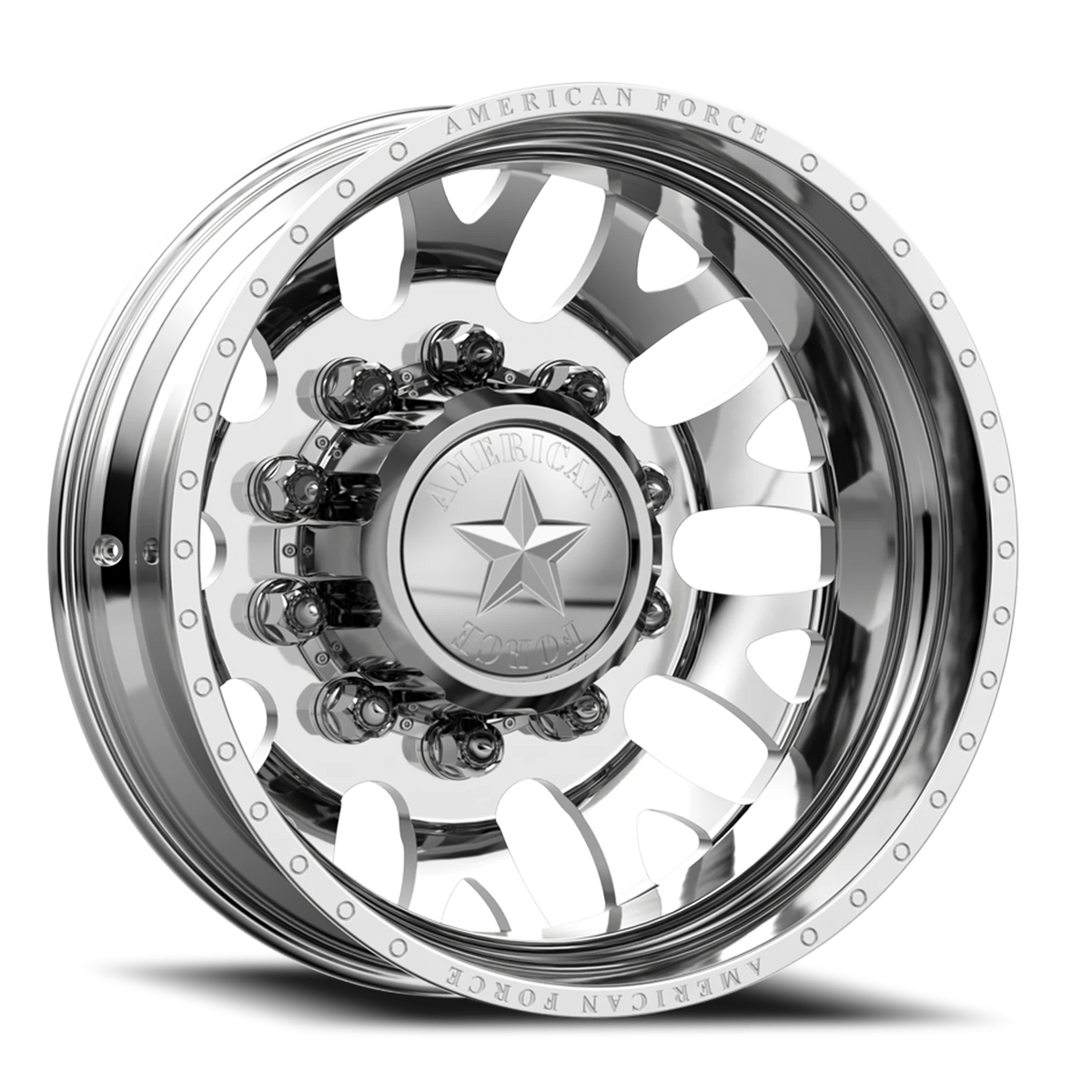 American Force J01 Pulse DRW Polished 26x8.25 -130 10x225mm 170mm - Wheelwiz