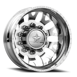 American Force J01 Pulse DRW Polished 24x8.25 -145 10x225mm 170mm - Wheelwiz