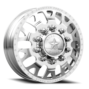 American Force J01 Pulse DRW Polished 22x8.25 +169 8x170mm 125mm - Wheelwiz