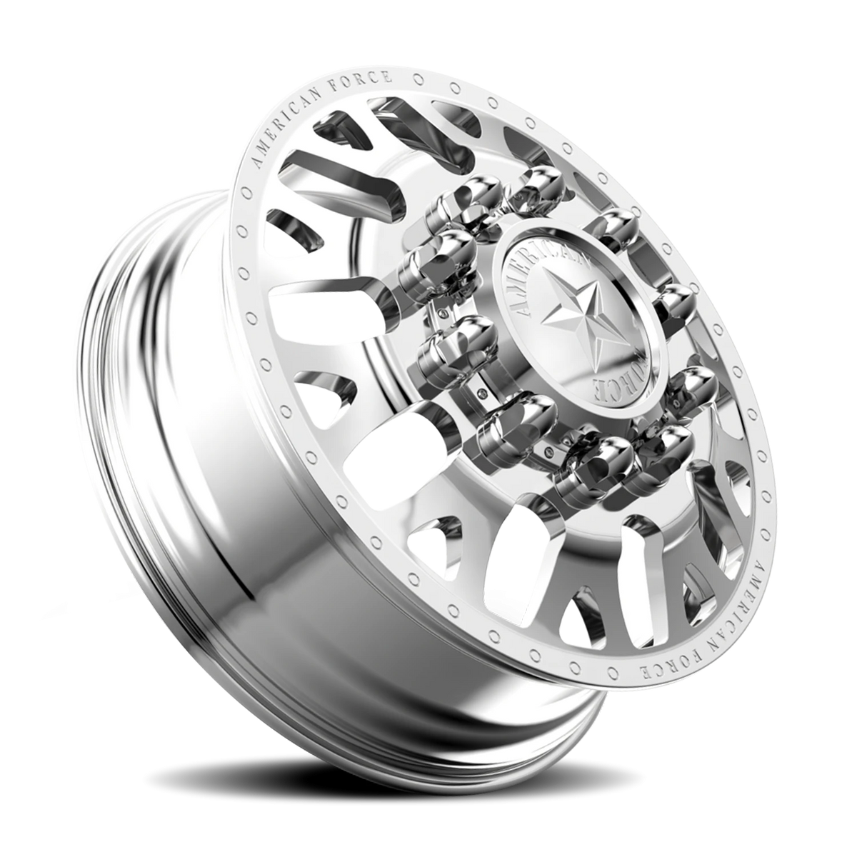 American Force J01 Pulse DRW Polished 28x8.25 +169 8x200mm 142mm - Wheelwiz