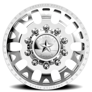 American Force J01 Pulse DRW Polished 22x8.25 +169 8x165.1mm 122mm - Wheelwiz