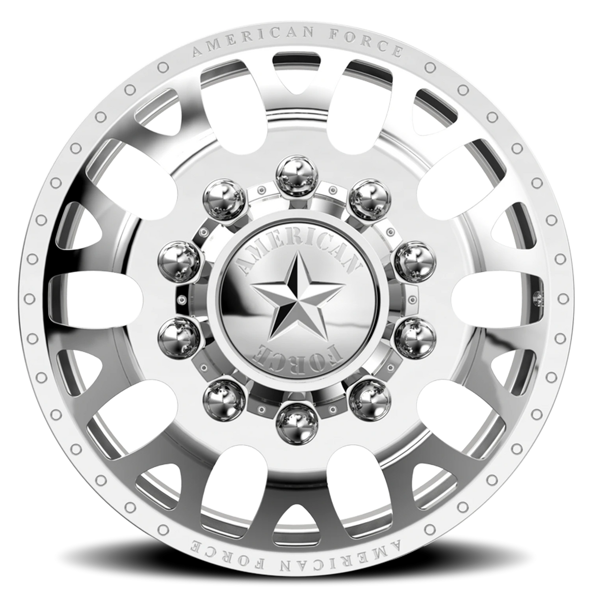 American Force J01 Pulse DRW Polished 28x8.25 +169 8x210mm 154mm - Wheelwiz