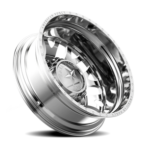 American Force J01 Pulse DRW Polished 22.5x8.25 -145 8x225mm 170mm - Wheelwiz