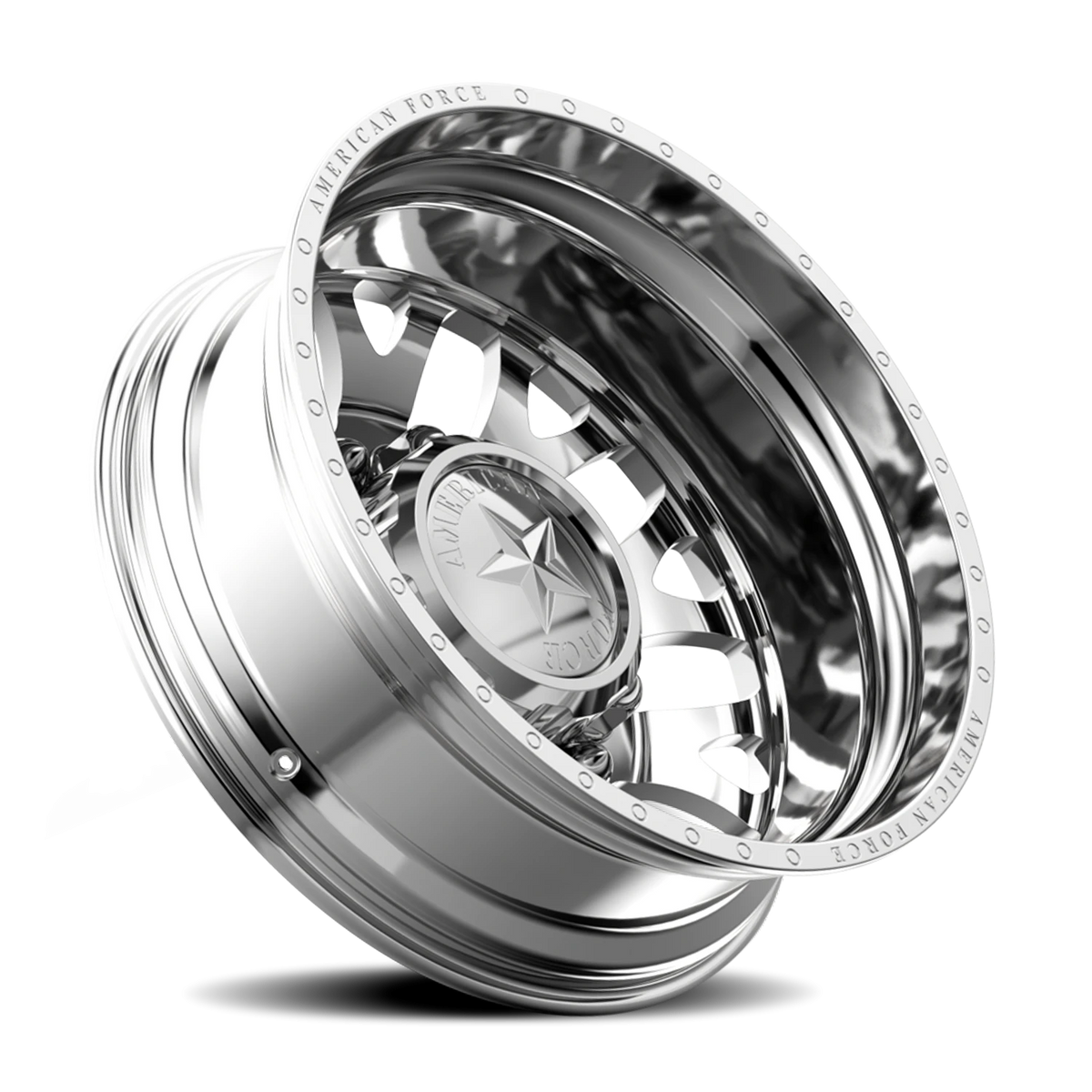 American Force J01 Pulse DRW Polished 26x8.25 -130 8x165.1mm 117mm - Wheelwiz