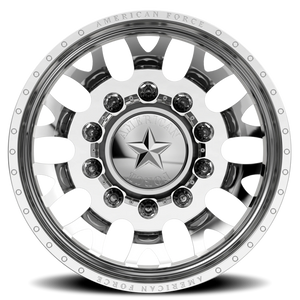 American Force J01 Pulse DRW Polished 22.5x8.25 -145 8x165.1mm 122mm - Wheelwiz