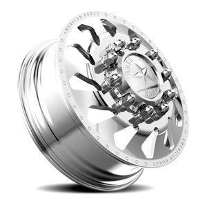 American Force J02 Thunder DRW Polished 22x8.25 +169 8x165.1mm 122mm - Wheelwiz