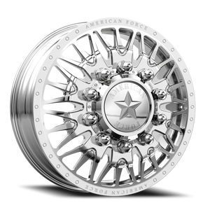 American Force J03 Plague DRW Polished 22x8.25 +169 10x225mm 170mm - Wheelwiz