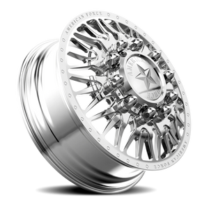 American Force J03 Plague DRW Polished 22.5x8.25 +169 10x225mm 170mm - Wheelwiz