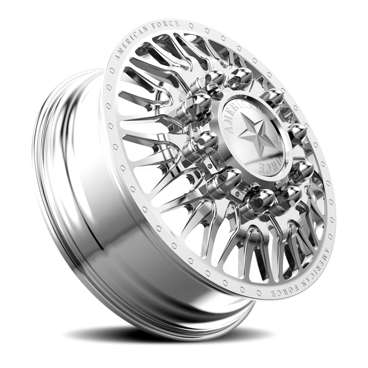 American Force J03 Plague DRW Polished 22x8.25 +169 8x165.1mm 117mm - Wheelwiz