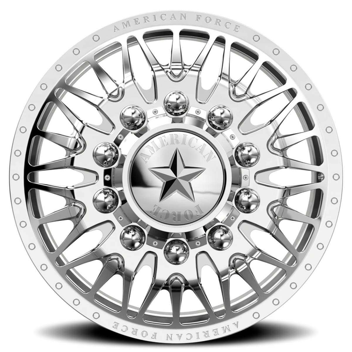 American Force J03 Plague DRW Polished 28x8.25 +169 8x225mm 170mm - Wheelwiz