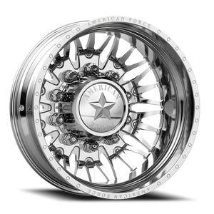 American Force J03 Plague DRW Polished 22.5x8.25 -145 8x225mm 170mm - Wheelwiz
