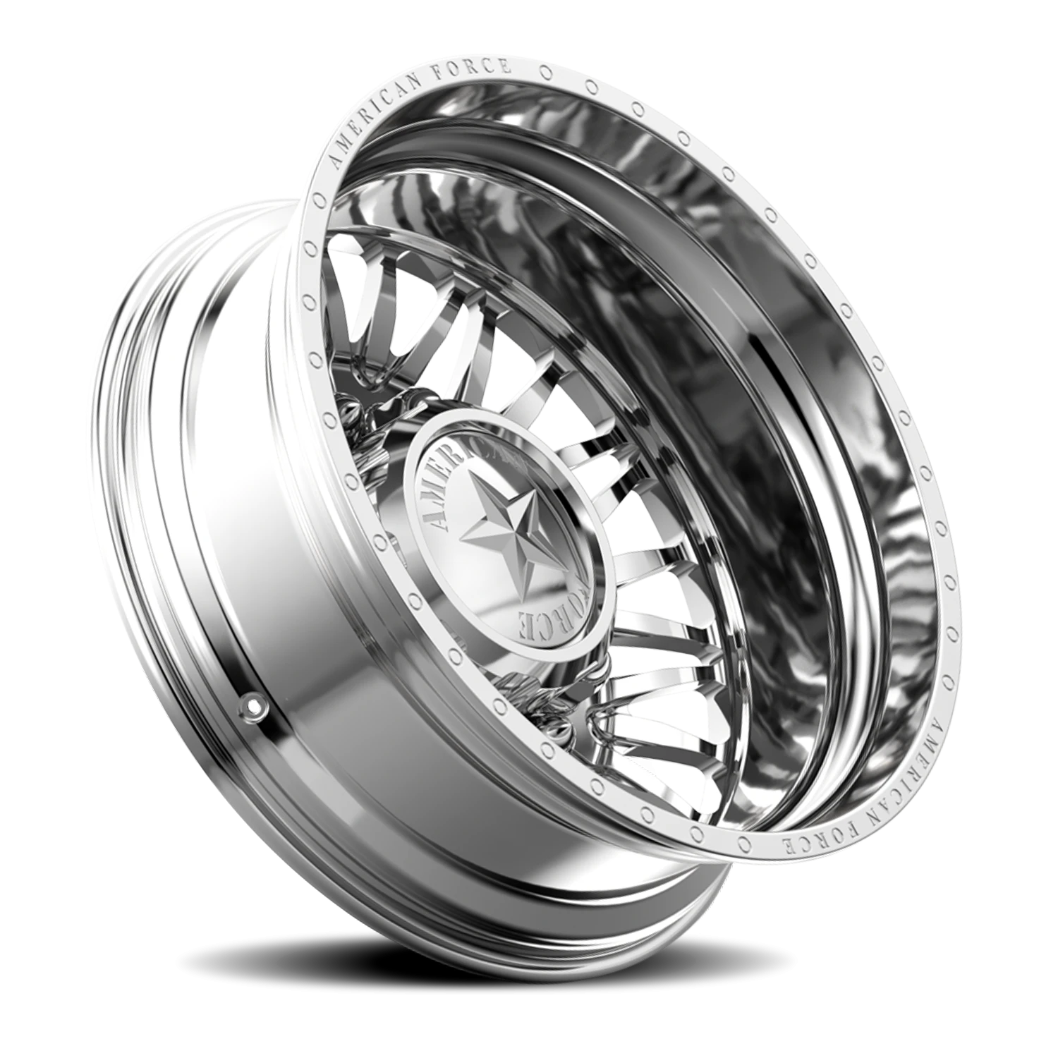 American Force J03 Plague DRW Polished 28x8.25 -130 8x200mm 142mm - Wheelwiz
