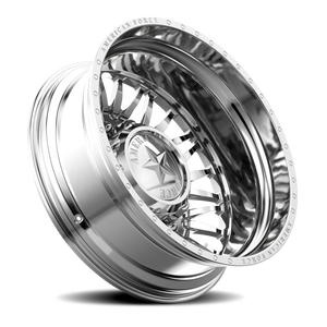 American Force J03 Plague DRW Polished 22x8.25 -145 8x225mm 170mm - Wheelwiz