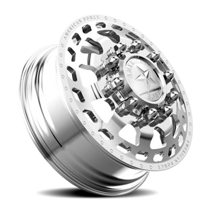 American Force J04 Block DRW Polished 22.5x8.25 +169 10x225mm 170mm - Wheelwiz