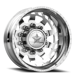 American Force J04 Block DRW Polished 22x8.25 -145 10x225mm 170mm - Wheelwiz