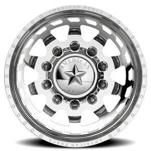 American Force J04 Block DRW Polished 22x8.25 -145 10x225mm 170mm - Wheelwiz