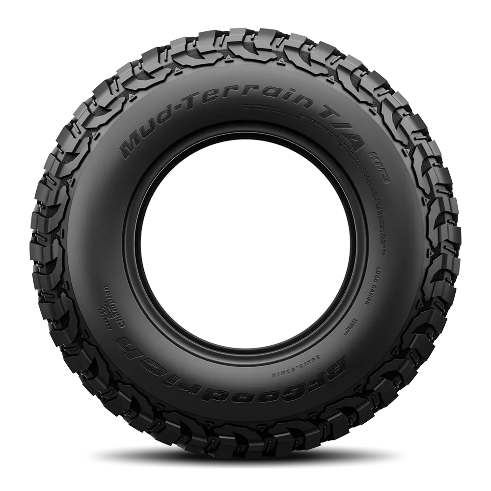 BFGoodrich Mud-Terrain T/A KM3 LT295/70R18 129/126Q E/10 RBL - Wheelwiz