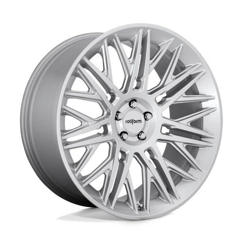 Rotiform R162 JDR Matte Silver 22x10 +30 5x120mm 72.6mm - Wheelwiz