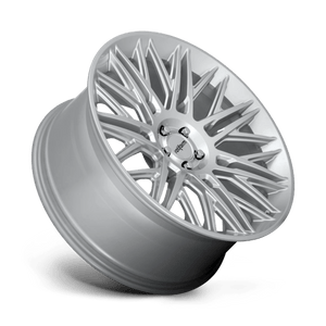Rotiform R162 JDR Matte Silver 22x10 +30 6x135mm 87.1mm - Wheelwiz