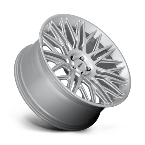 Rotiform R162 JDR Matte Silver 22x10 +30 5x120mm 72.6mm - Wheelwiz
