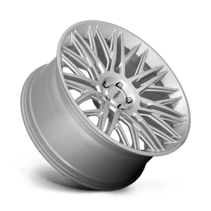 Rotiform R162 JDR Matte Silver 22x10 +30 5x120mm 72.6mm - Wheelwiz