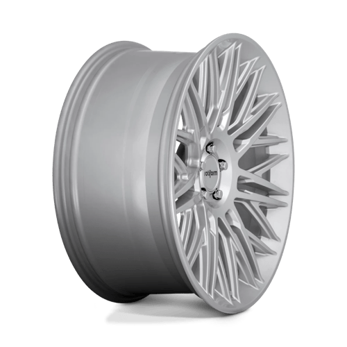 Rotiform R162 JDR Matte Silver 22x10 +20 5x112mm 66.6mm - Wheelwiz