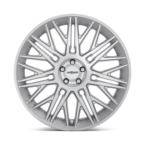Rotiform R162 JDR Matte Silver 22x10 +30 5x120mm 72.6mm - Wheelwiz