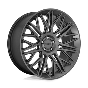 Rotiform R163 JDR Matte Anthracite 22x10 +30 6x135mm 87.1mm - Wheelwiz